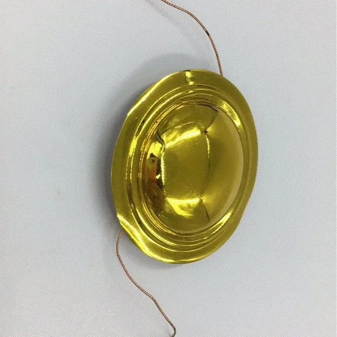 25.5 Core Titanium Membrane Components High Frequency Diaphragm Diaphragm Round Wire Round Frame Speaker Speaker Speaker Sound B