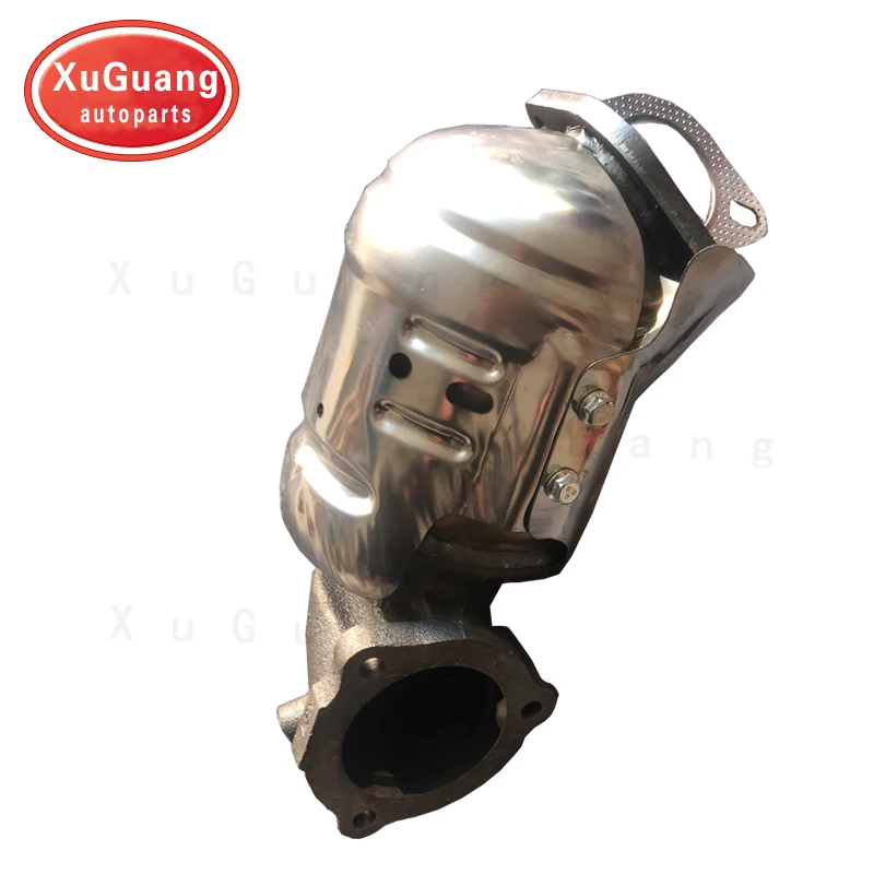 XG-AUTOPARTS EURO1 EURO4 OBDII EPA Second Part Exhaust Catalytic Converter For Hyundai Sonata 1.6T