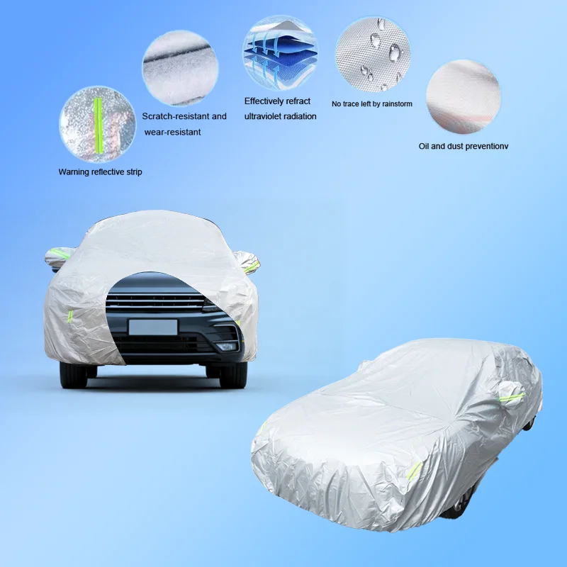 For 2010-2024 Porsche 718 Boxster/Cayman Thick Car Cover Sunscreen, Rain proof, Snow resistant, Scratch resistant, UV resistant