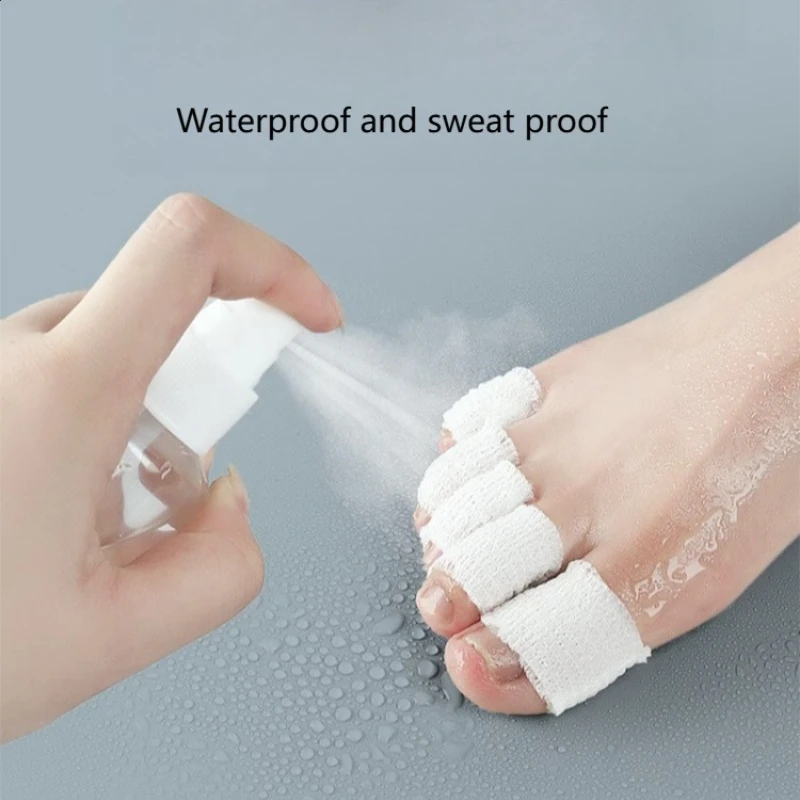1/3 rotoli adesivo per l'abrasione del piede punta dito tacchi alti protezione antiusura calli cerotto per la cura del mais sollievo dal dolore fasciatura per la cura del piede