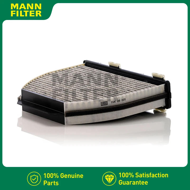 

For MERCEDES-BENZ AMG GT CLS C-Class(W204 C204 S204) E GLK SL MANNFILTER CUK29005/FP29005 Cabin Filter A2128300318 A2128300118