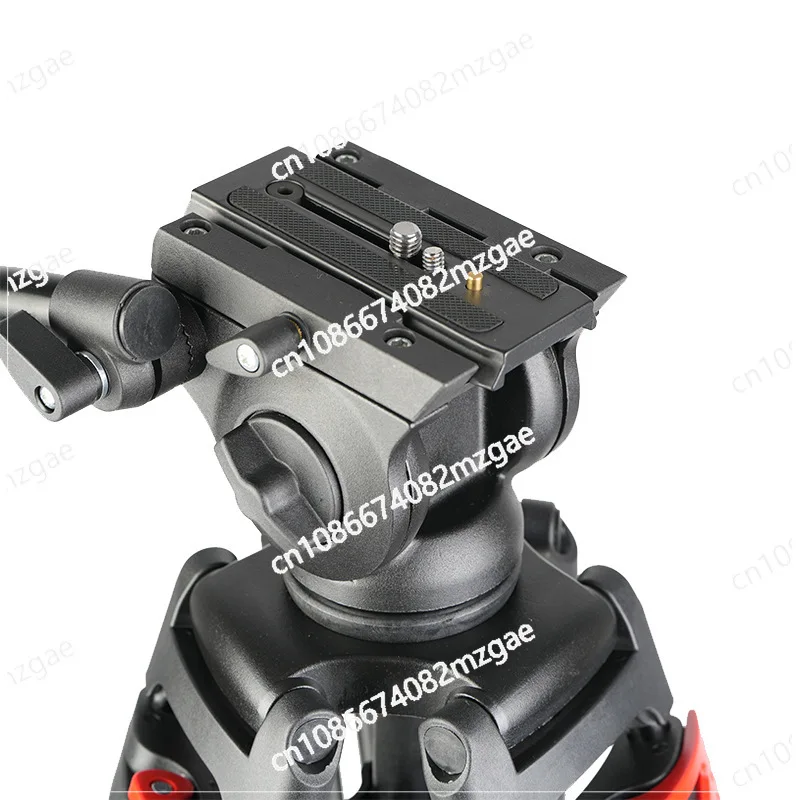 LS1802 SLR camera tripod hydraulic damping gimbal heavy duty photography camera aluminum alloy tripod