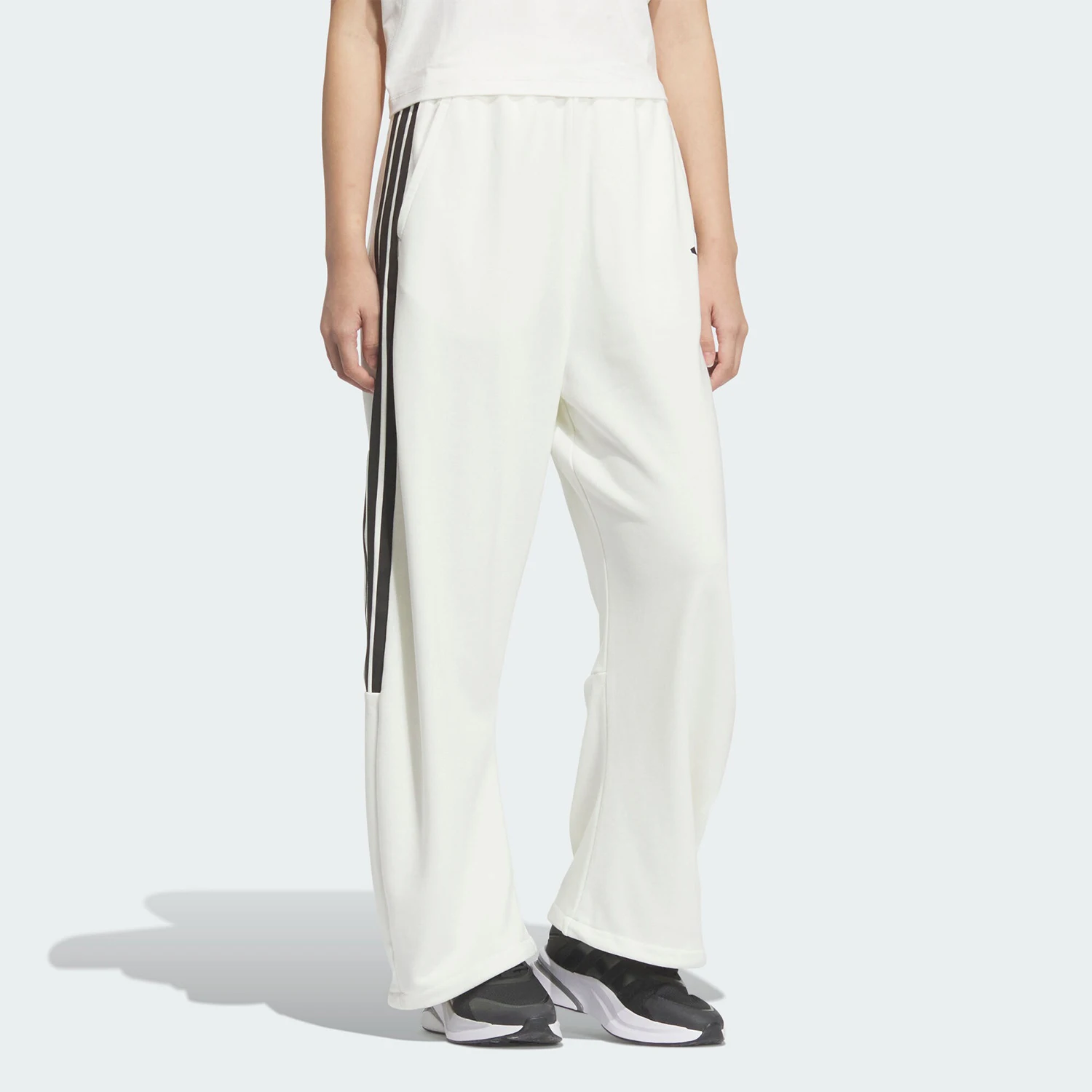 Adidas genuine Men's & Women's Loose Sports Fashion Lightweight Banana Pants JZ2331