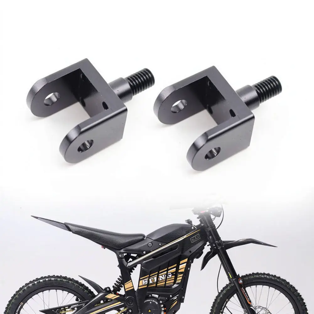 Replacement Pedal Connection Bracket For For Surron Light Bee Tanli Motorcycle Foot Rest Mount Support