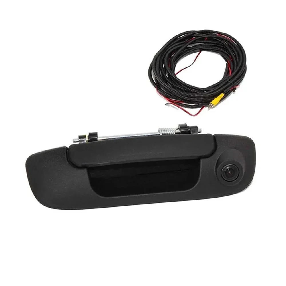55276237AA Car Tailgate Handle Rear View Camera Backup Camera For Dodge Ram 1500 2500 3500 2002 2003 2004 2005 2006 2007 2008