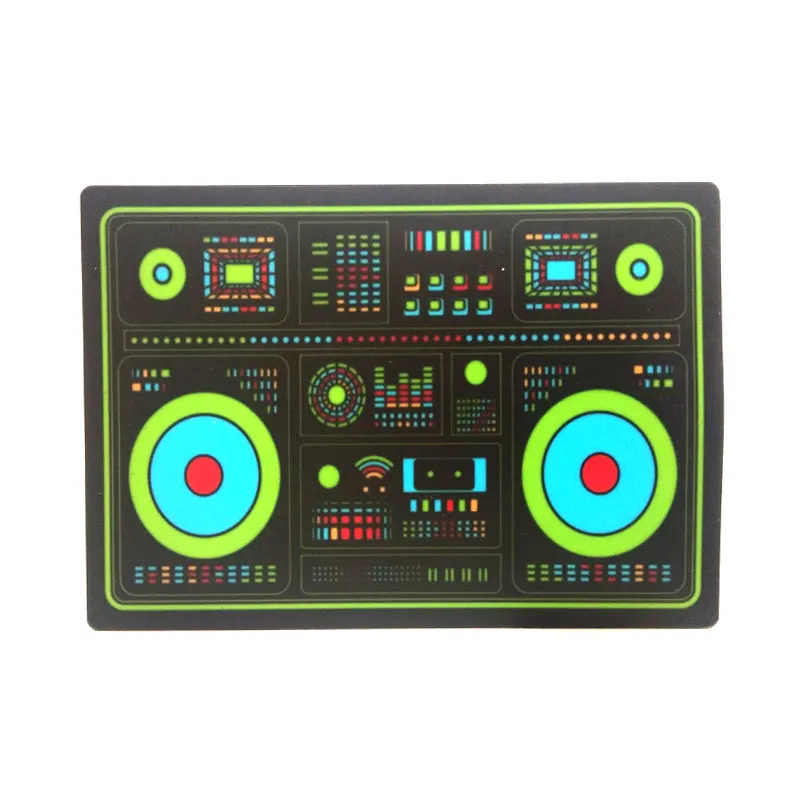 Advertising EL Backlight Light Up Music El Panel Sound Activated Flashing El Panel Customizable