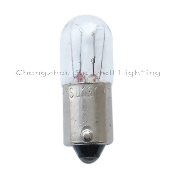 

2024 Ba9s T10x27 130v 2.4w 10pcs Miniature Lamp Bulbs Lighting A209