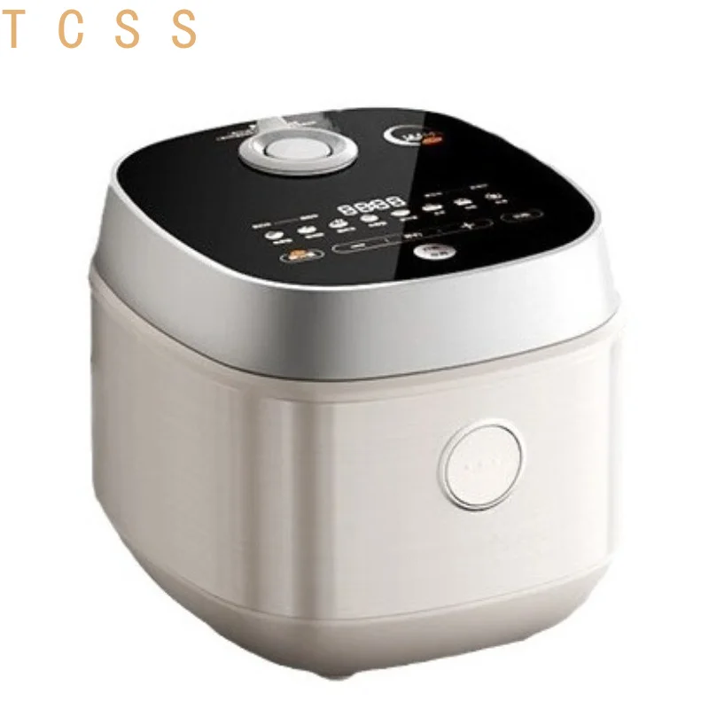 4L Electric Rice Cooker Micro Pressure Far Infrared Heating Multifunctional Non-Stick Inner Pot Porridge Soup Steamer Keep Warm
