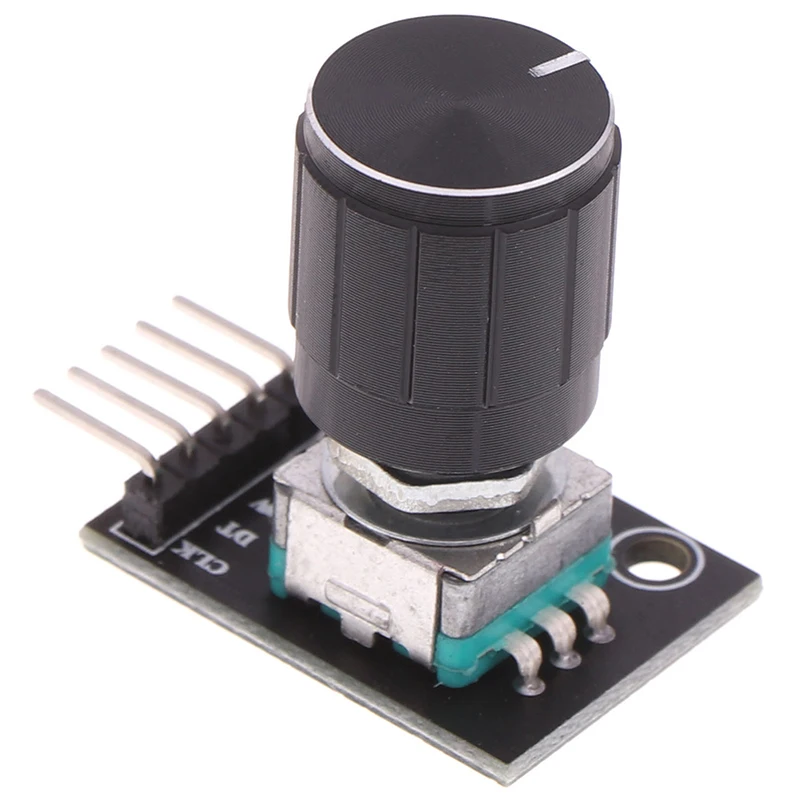 1 ピース KY-040 ロータリーエンコーダモジュール 5V レンガセンサースイッチ開発ボードモジュール DIY Arduino 用 31*19*29 ミリメートル