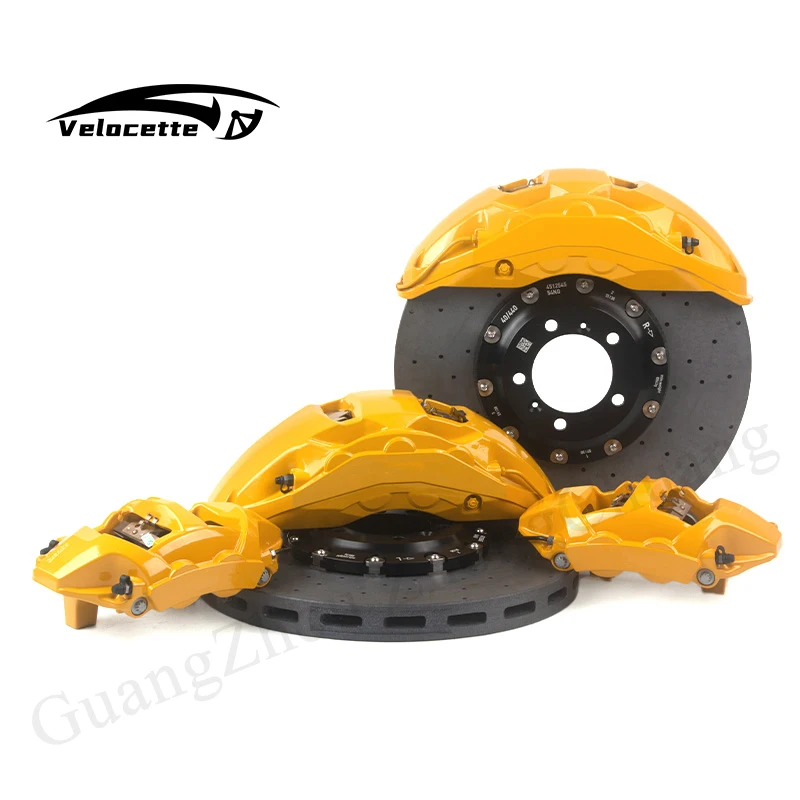 Car Parts Auto Brake Systems 10 pot 21inch F brake calipers for b mw f30 e92 e46 Porsc he 996 w211 benz mercedes cls 63 amg w218 - Image 3