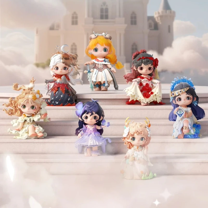 

New HEYONE Qiaoqiao Guardian Covenant Event Book Series Blind Box Car Ornament Bedroom Decoration Collectible Christmas Gifts