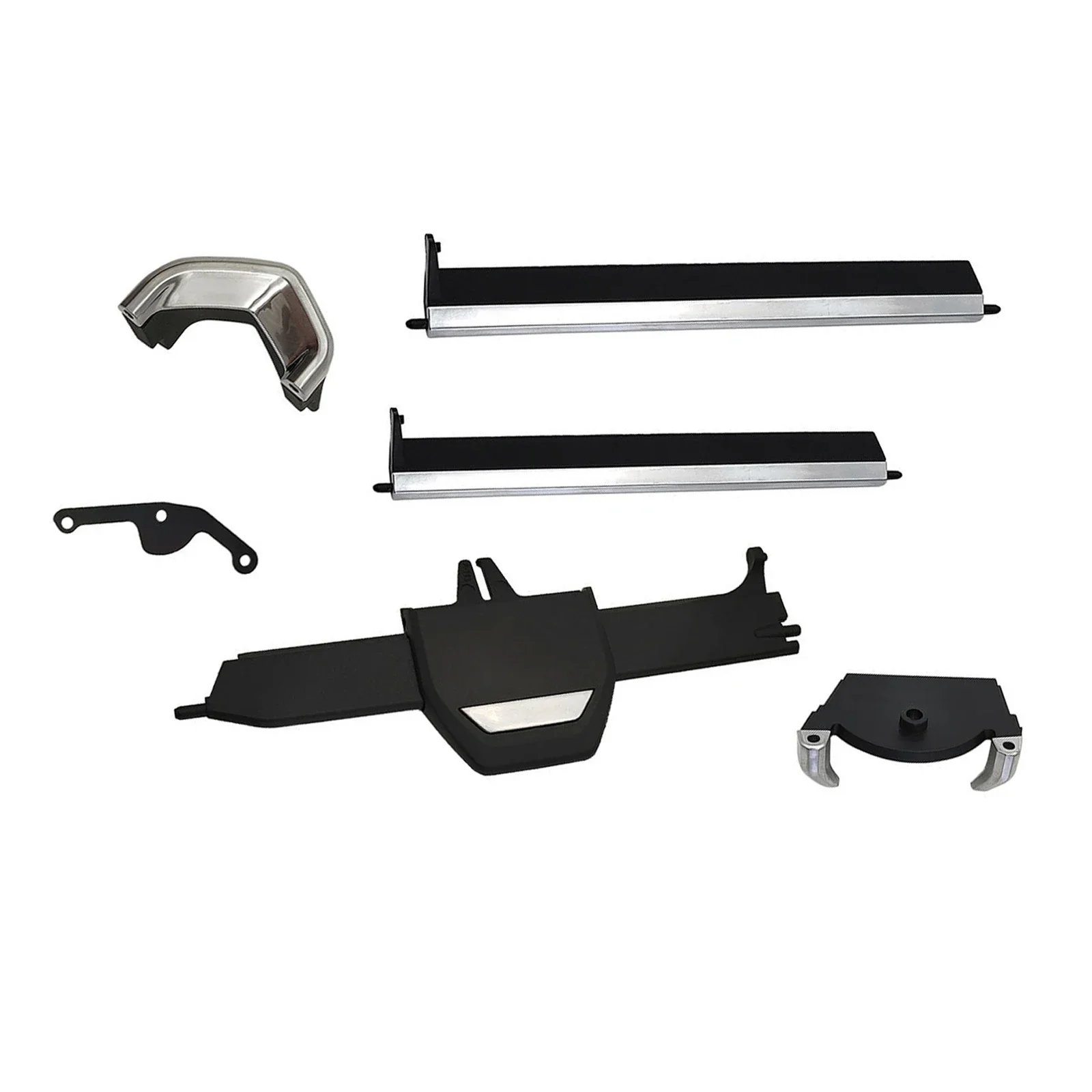 

AC Vent Trim Clip For BMW As Shown AC Vent Trim Replacement Direct Replacement Left Right Fitment Non-Universal Fit
