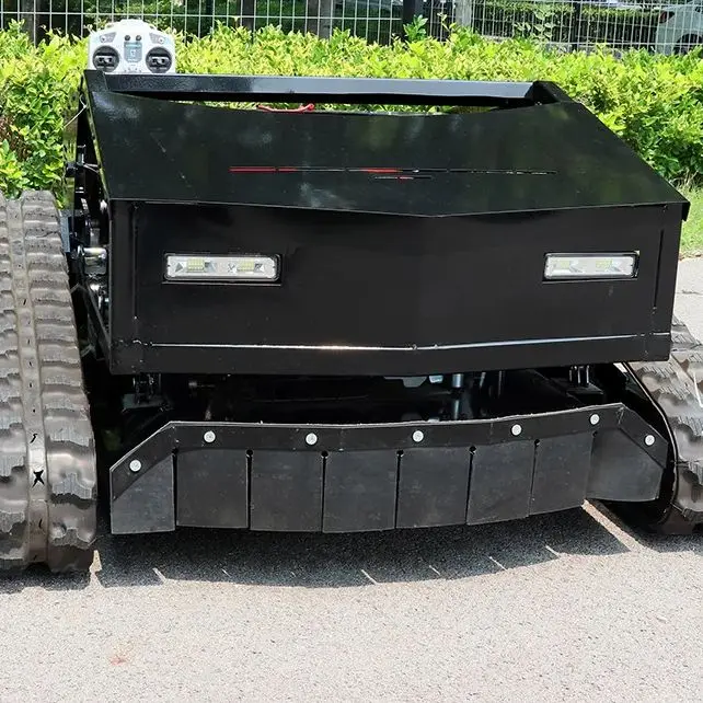 

Индивидуальная домашняя интеллектуальная газонокосилка с дистанционным управлением и шириной резки 800 мм, эффективный уход за садом