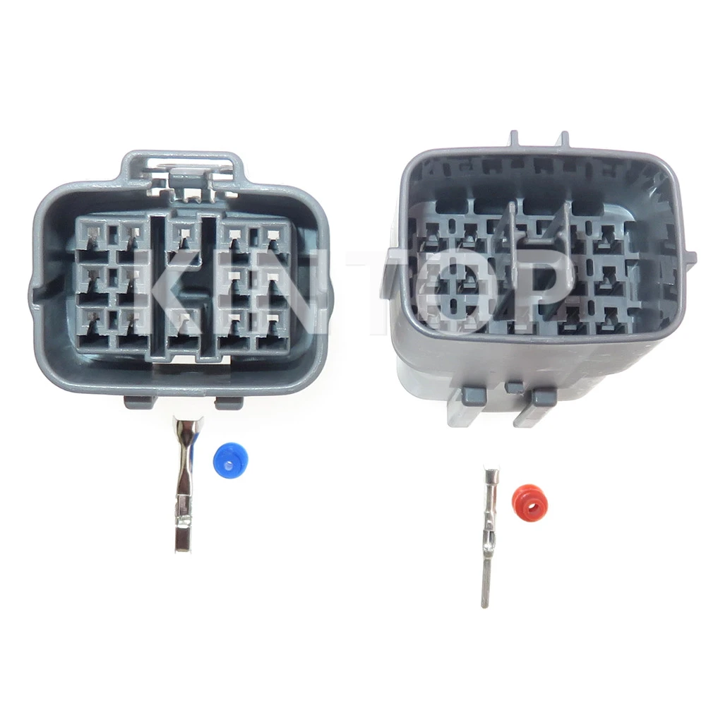 1 Set 14 Pins 6181-0629 Auto Scheinwerfer Kabelbaum Stecker Für Mazda Auto Männlich Weiblich Wasserdichte Steckdose 6189-7262