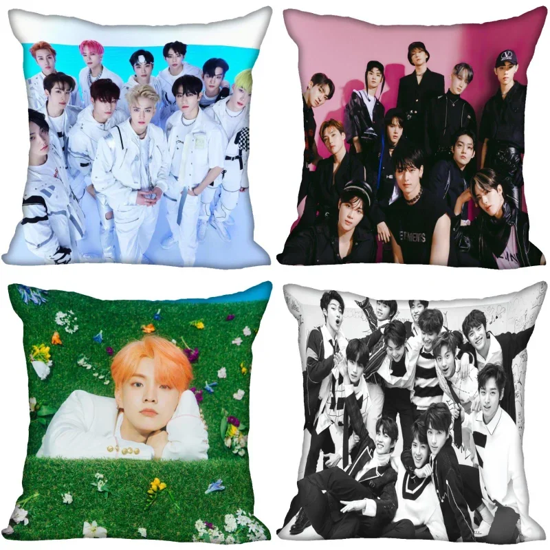 Nice The Boyz Cushion Cover Polyester Throw Pillow Case Super Soft Satin Fabric Cushion Cover Festive Home Decorative Cushions