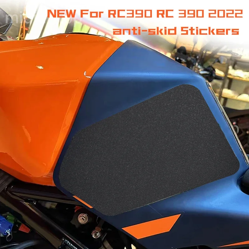 

for KTM RC390 2022 2023 Motorcycle Protection Gas Scratch-resistant Adhesive Decal Fuel Tank Pad Protective Cover
