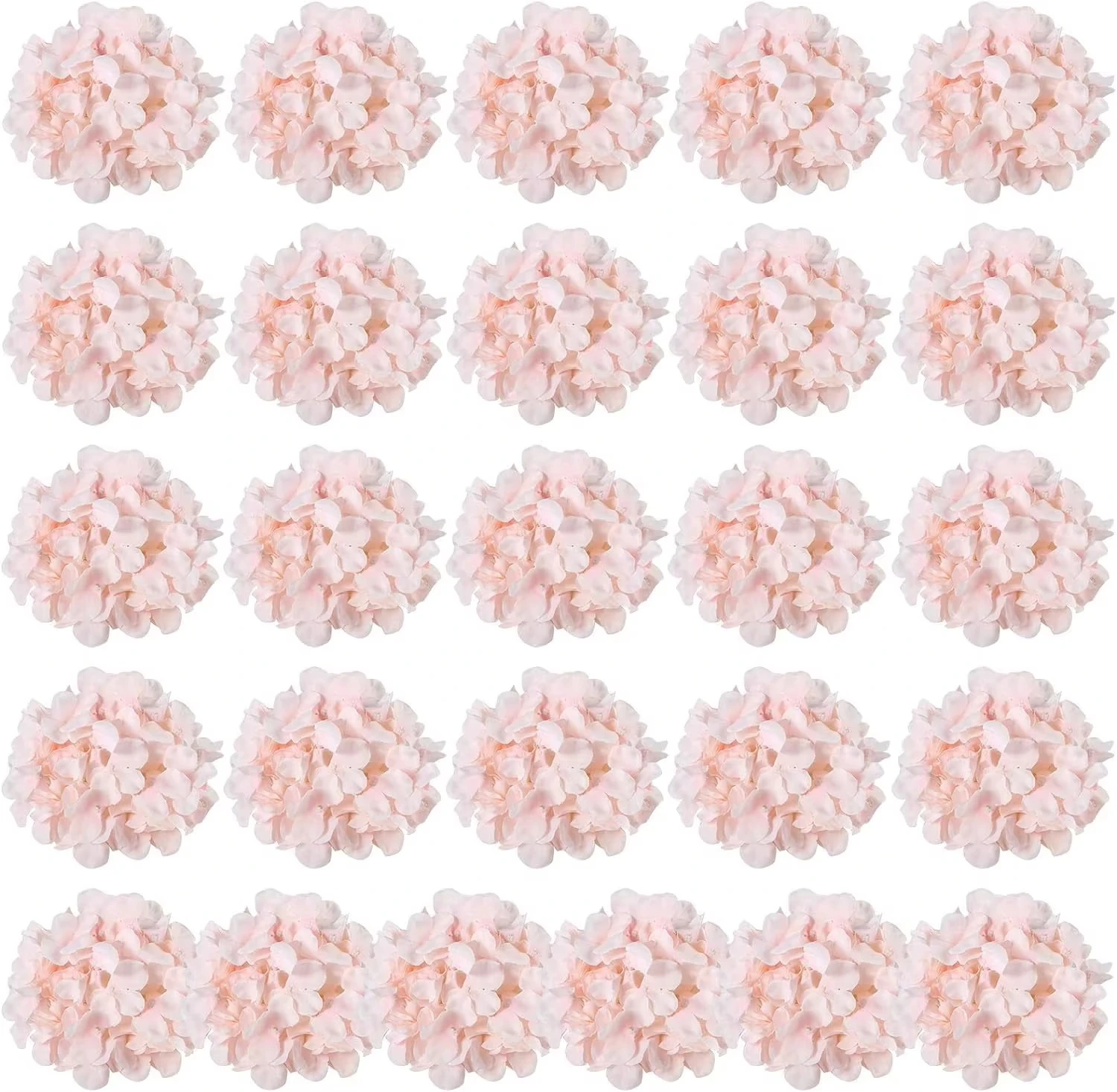 10-100 Stuks Hortensia Kunstbloemen Zijden Hortensia Volle Bloemenkoppen met Stengels voor Bruiloft Centerpieces Nep Bloemenkoppen