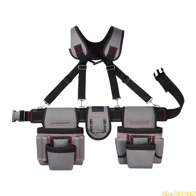 حزام أدوات كهربائي قابلة للتعديل من النجارين والبستانيين 831F