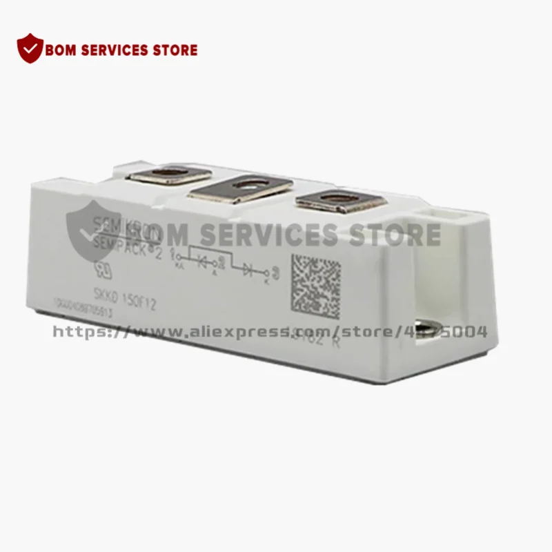 Módulo IGBT original novo, SKMD150F12, SKMD202E03, SKKD115F14, SKKD170F12, SKKD205F06
