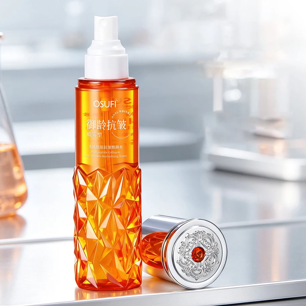 OSUFI Peptide Collagen Tightening Nutritional Repair Skin Rejuvenating Essence Soothing Nourishing Makeup Water Beauty Skincare