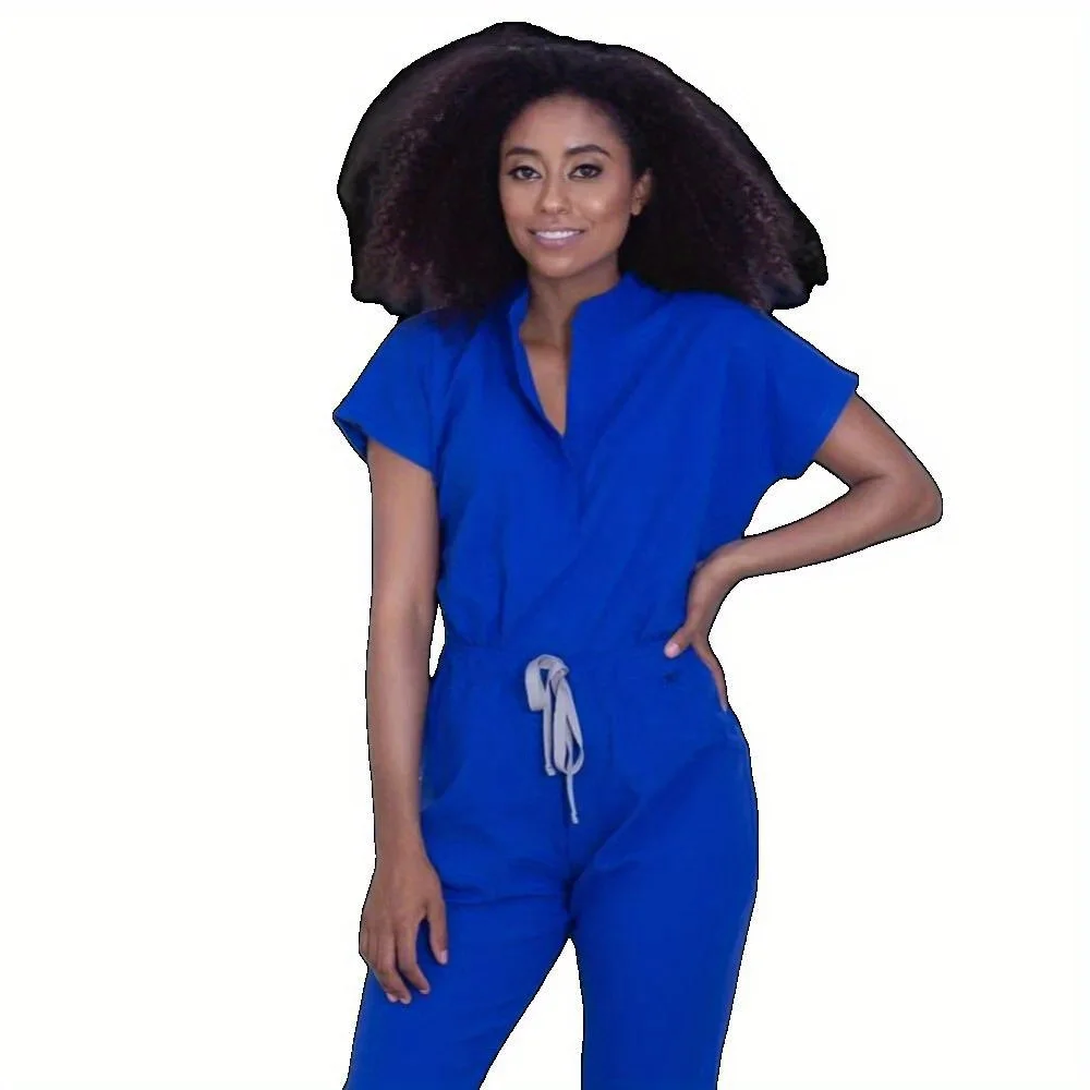 موضة جديدة دنة موحدة الدعك مجموعات التمريض الدعك مستشفى موحدة معاطف للأطباء والممرضات زي النساء فرك مجموعة