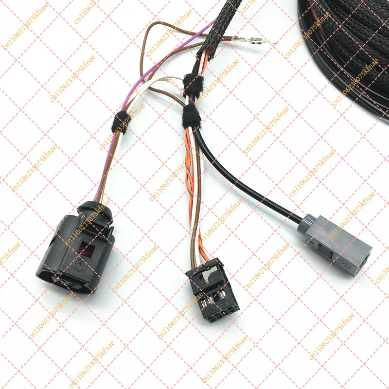 Rear View Camera Wiring Harness for VW Passat B8 Golf 7.5 - HighLine RVC Flip Camera Cable