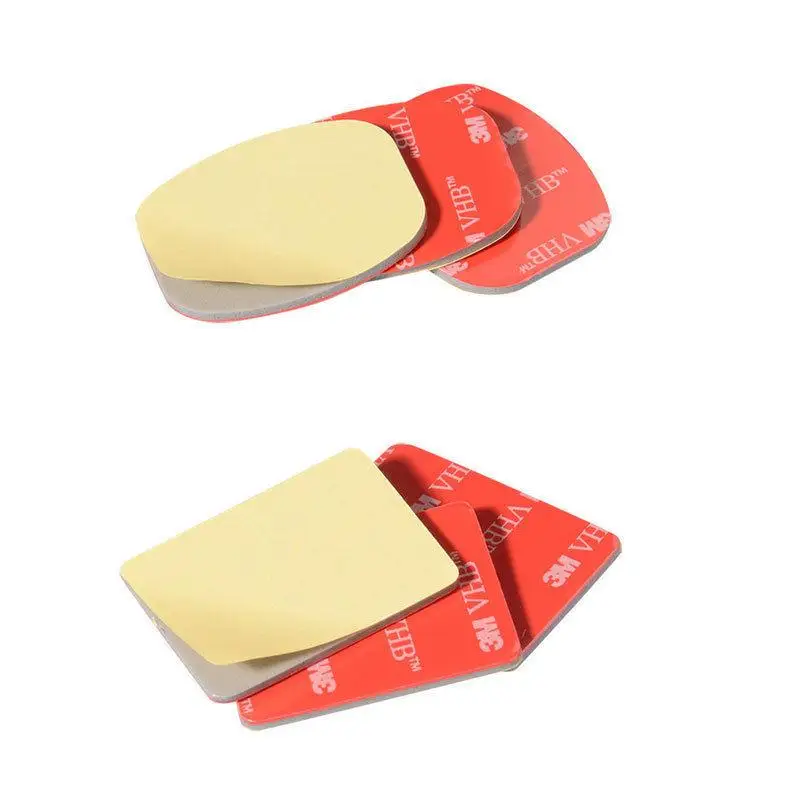 Curved+Flat Surface 3M VHB Adhesive Sticky Mount for GoPro Hero 4 3 2 1 Smallrig Tripod