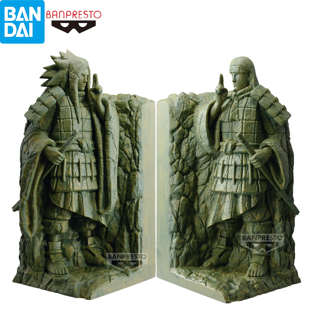 

Original Bandai Banpresto Naruto Fl The Final Valley Madara Uchiha Hashirama Senju 19cm Anime Figure Collectible Model Toy