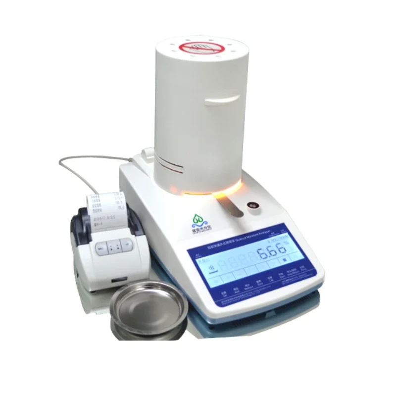 Влажная паста с сенсорным ЖК-экраном, жидкий твердый тестер быстрой влажности