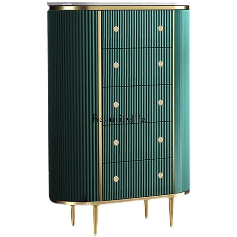 

X4 ItalianStyle Light Luxury Chest of Drawers Storage Minimalist Storage Cabinet Modern Simple Storage