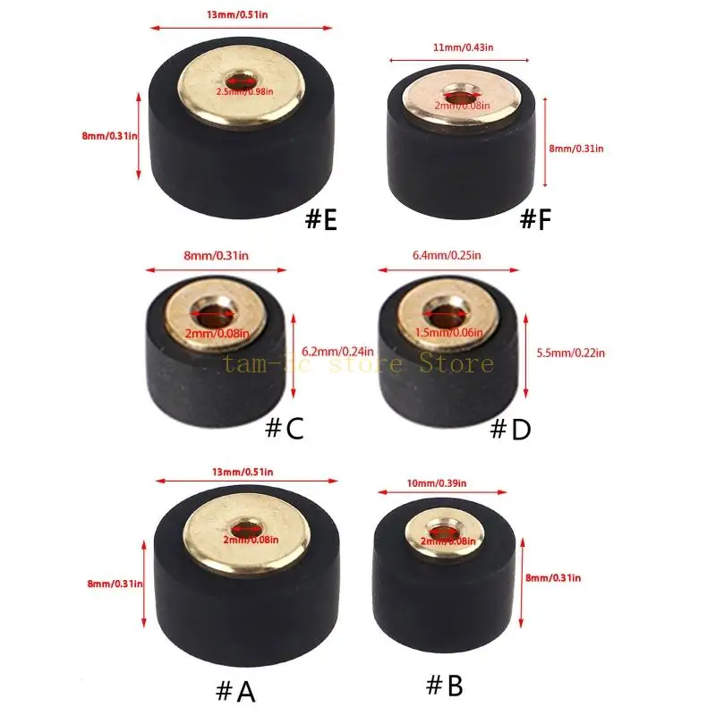 Grabadora presión, cubierta Cassette, pellizcos, cinta enrollable para reproductor Stereo Technics D0UA
