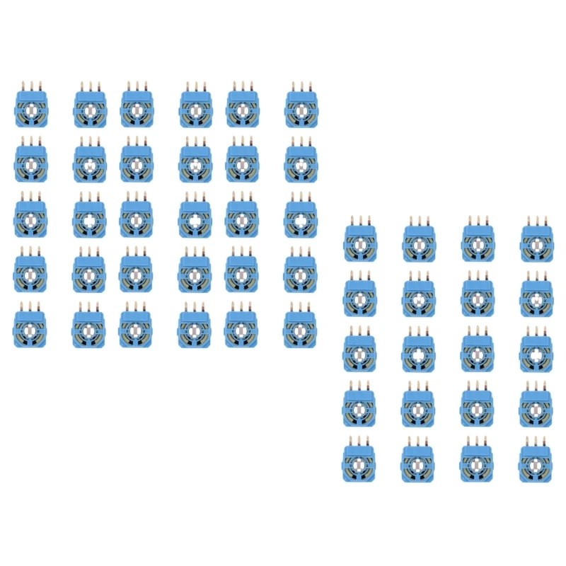 

For PS5 Potentiometer Sensing Module Resistor Analog for Gamepad, Easy Installation Drift Correction PCB Accurate Control