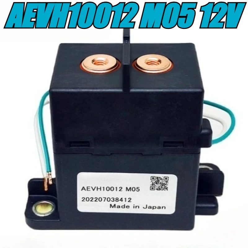 

(Совершенно новое) 1 шт./лот 100% оригинальное реле: AEVH10012 M05 12 В 100 А новое энергетическое реле