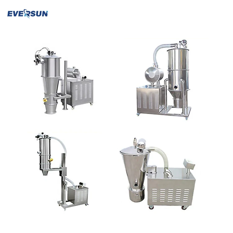 Large capacity automatic grain powder granule pneumatic vacuum feeder conveyor