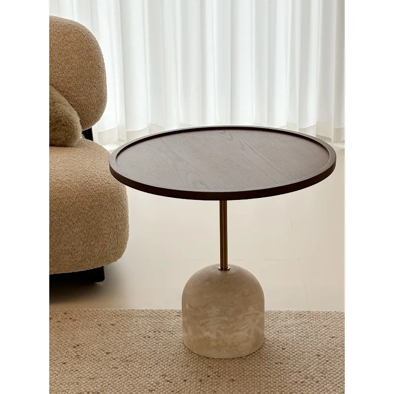 

Living room home 2025 new mobile travertine small household