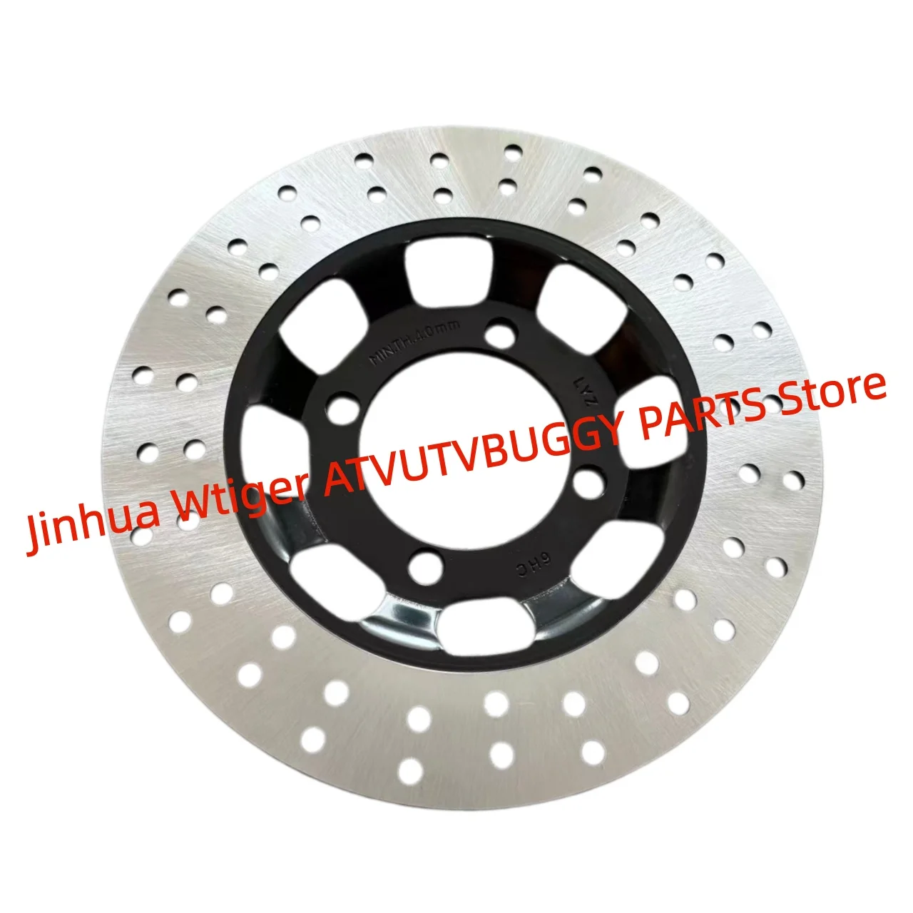 Original FRONT BRAKE DISC 9AWV-080001-8000 For CFMOTO 2024-2026YEARS NEW 800 1000 ATV Cforce X8 X10 CF800AZ-3 CF1000AZ-2
