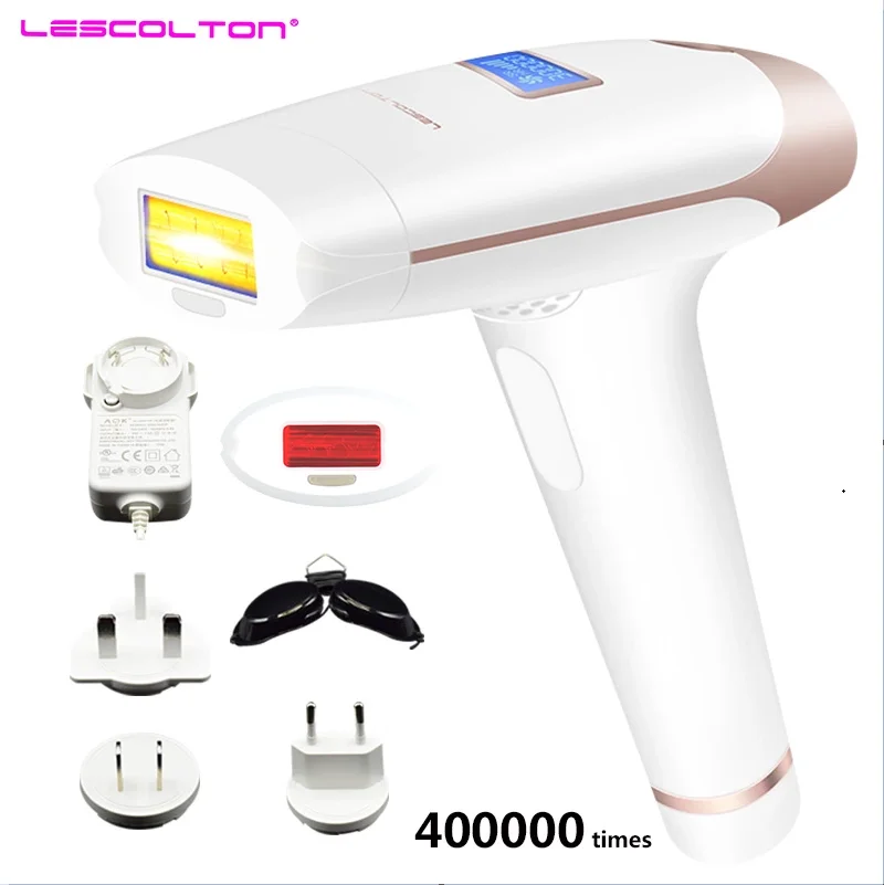 Smart Library Lescolton IPL Home Use Device Hair Removal Appliances For Women