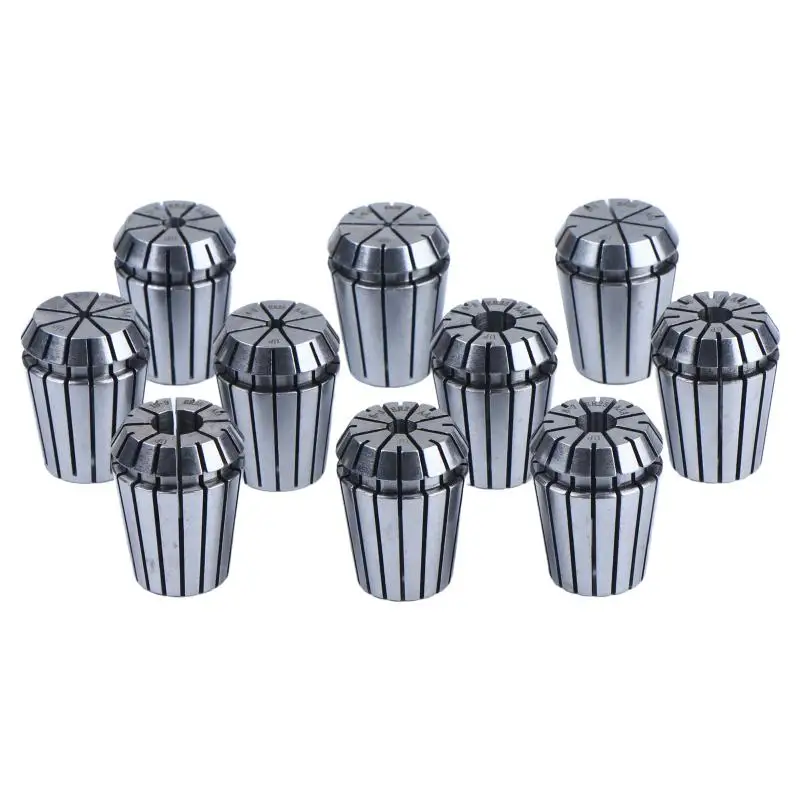 ER25 ER Spring Collet Chuck 0.005mm Accuracy 0.008mm For CNC Milling Tool Holder Engraving Machine Spindle