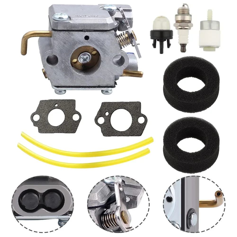 for carb Carburetor Air Fuel Filter For LT31CS LT31C LT31 1 Set For A31 Engine For Trimmers for edger for atom Practical Brand