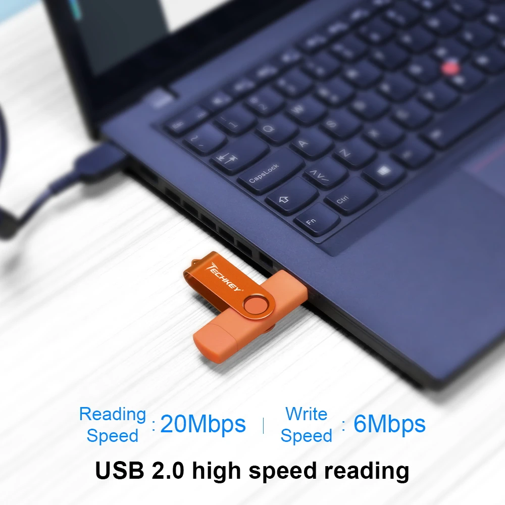 Clé usb otg pour smartphone, support à mémoire de 4gb 8gb 8gb 32gb 16gb 64gb 128gb, lecteur flash pour téléphone/pc