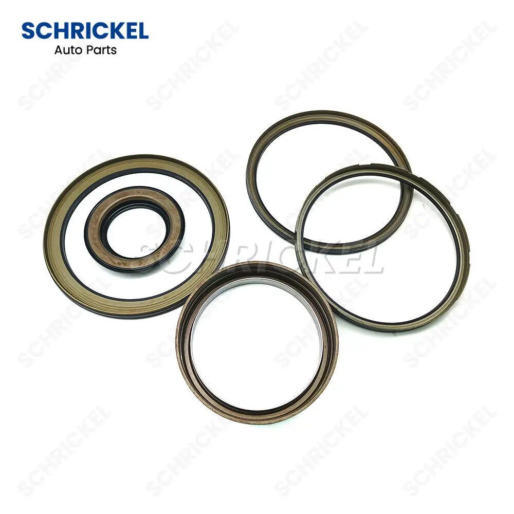 5pcs/set 6F35E Transmission Piston Kit Fit For BUICK FORD LINCOLN MAZDA MERCURY Car Accessories