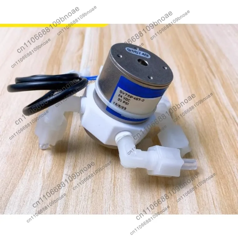 Electromagnetic Pump SV75P48T-2 / 24VDC / 30PSI, Test OK