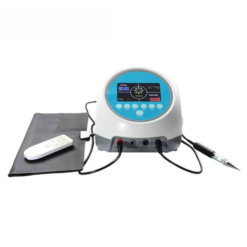 Acupuncture digital high potential therapy machine