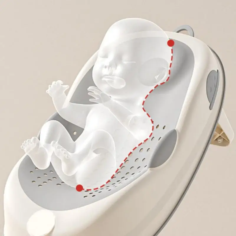 

1 шт. складная сетка для душа для новорожденных, противоскользящая стойка для детской ванны, аксессуар для ухода за младенцами