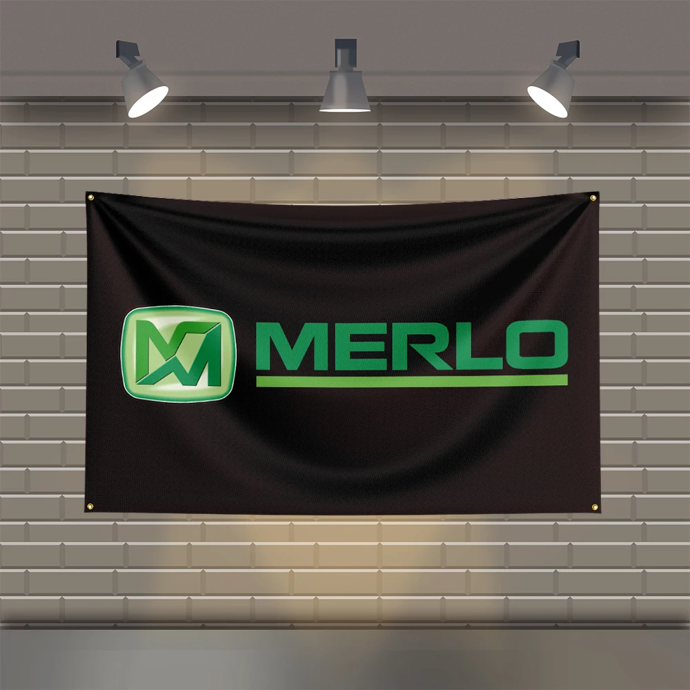 3x5 Ft M-Merlos  Flag Polyester Printed Mechanical Tool Flags for Room Garage Decor