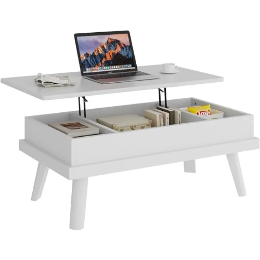 

Coffee Table Lift Top Coffee Table with Hidden Compartment Rising Tabletop Dining Table Lift Top Coffee Center Table for for Li