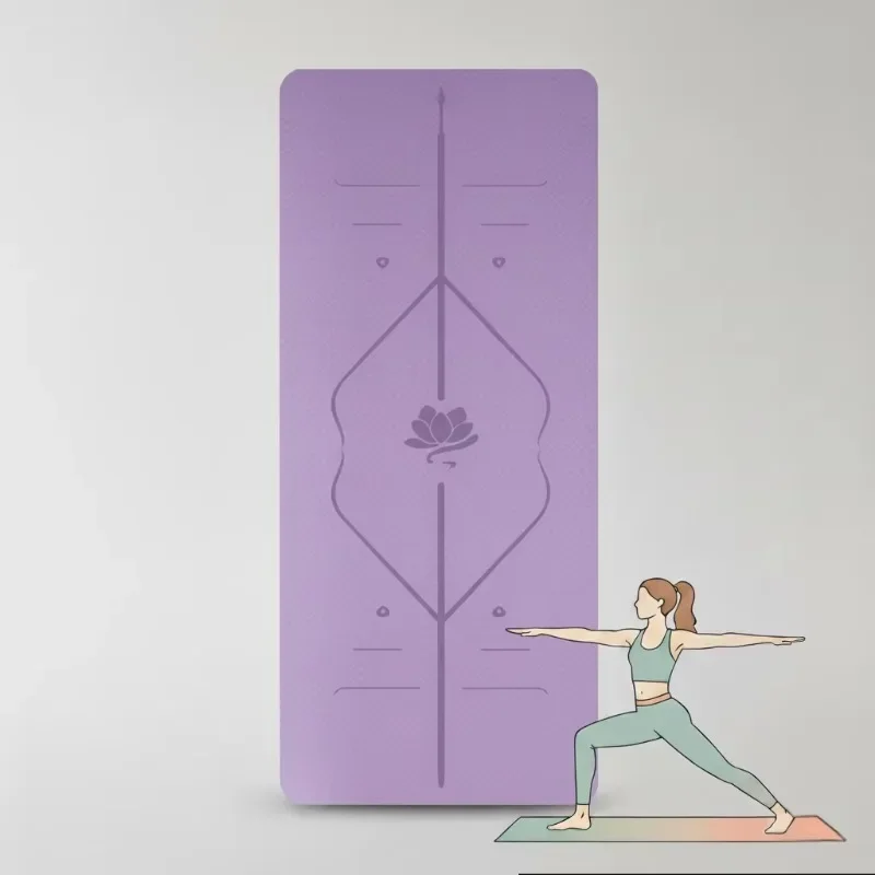 

Heating Exercise Mat Eco-Friendly Non-Slip Foldable For Home Yoga Warm Comfort