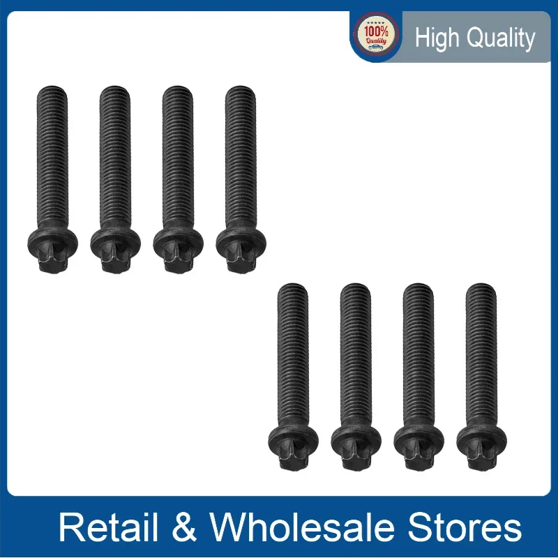 

8 шт. Шатун двигателя болт WHT001319 для Audi A5 Q5 Q7 VW Beetle Passat B8 T-ROC Touareg SEAT ALTEA Skoda YETI WHT 001 319