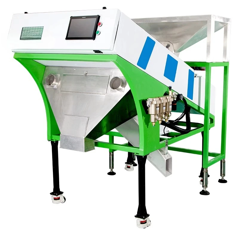 

Automatic seed selection machine, wheat stone removal machine