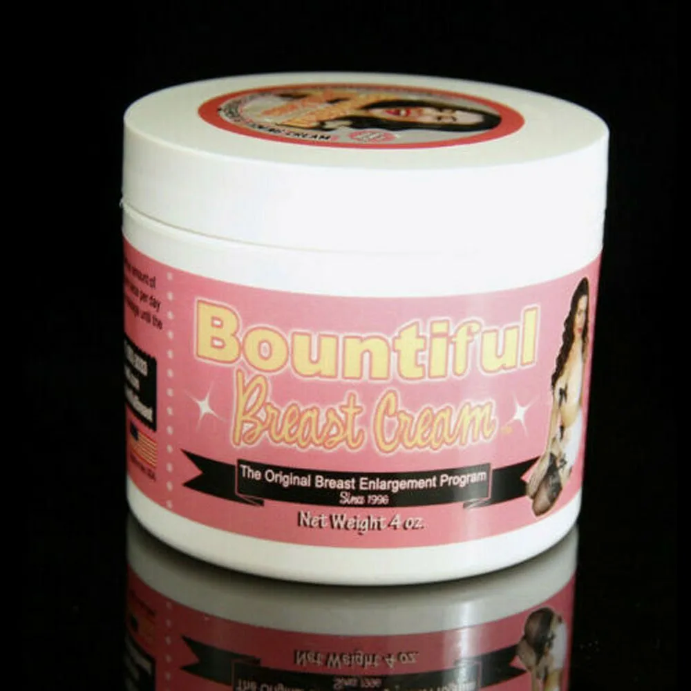 Bountiful Feminize Body Enhance Boobs Volufiline Larger Fuller Rounder Firming Smooth Elastic Skin For Men Women Trans MTF 4 oz